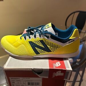 New Balance Indoor Soccer Shoes, Mens Size 10